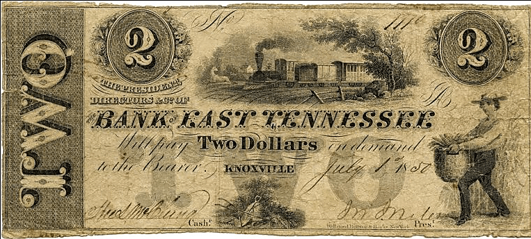 Antebellum Money