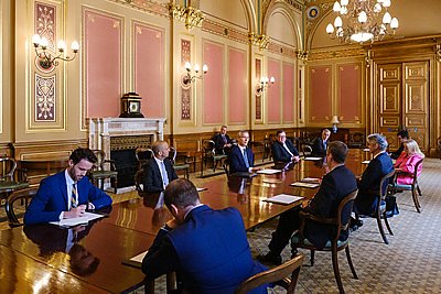 2021 NATO meeting in London