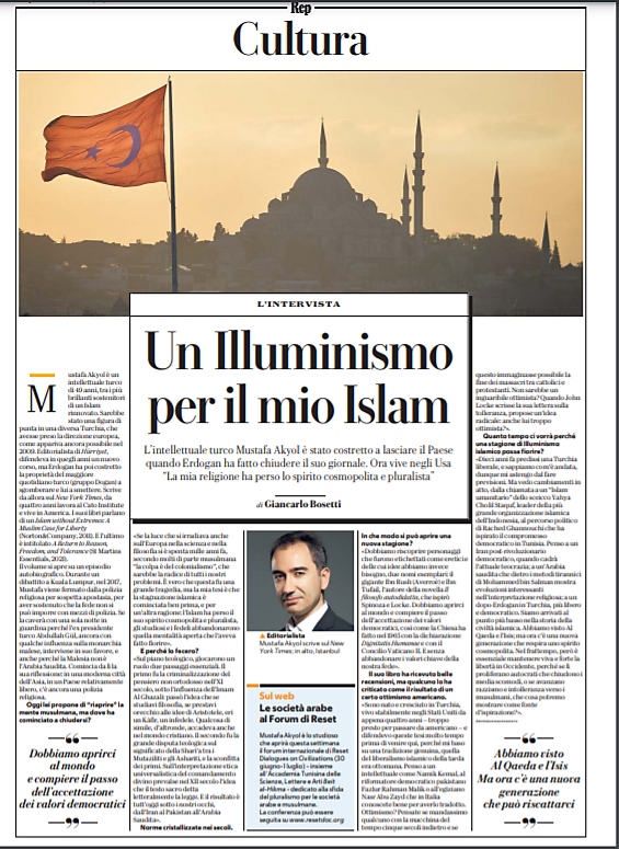 Interview with Mustafa Akyol