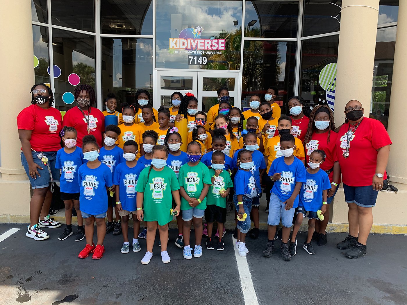 Deeper Root Academy students