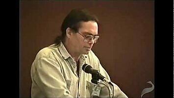 George H. Smith lecturing