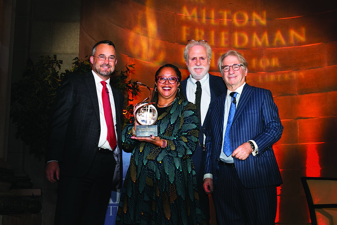 Friedman Prize Winners - Innocence Project