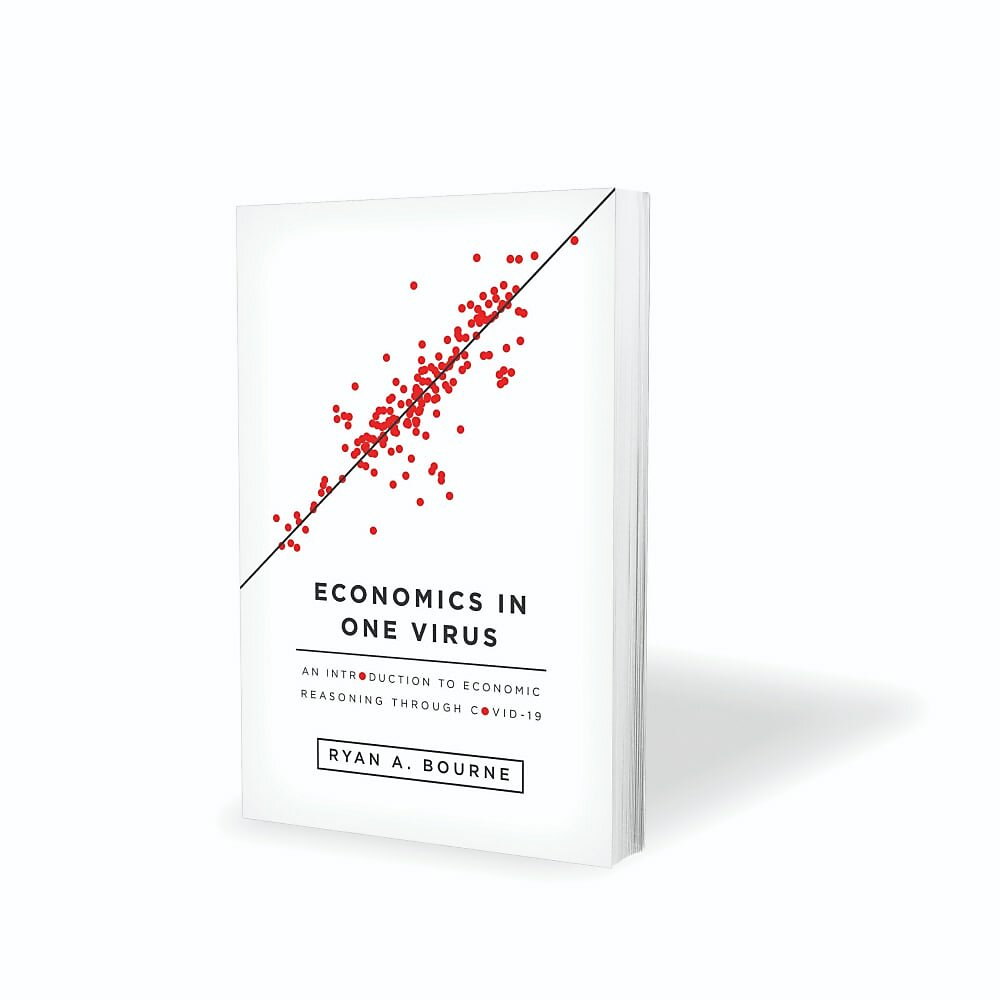 Economics in One Virus Book Cover