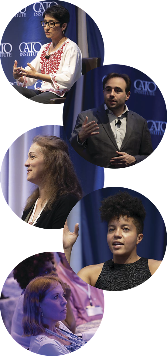 Speakers at the Sphere Summit