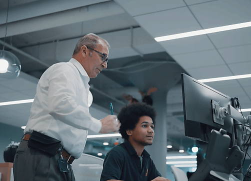 A CRB student works at JP Morgan.