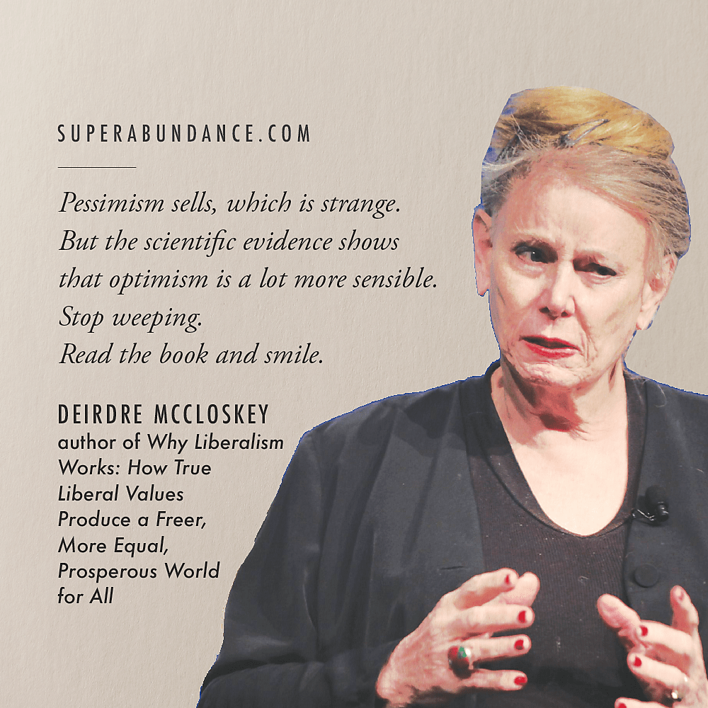 Book review from DEIRDRE MCCLOSKEY