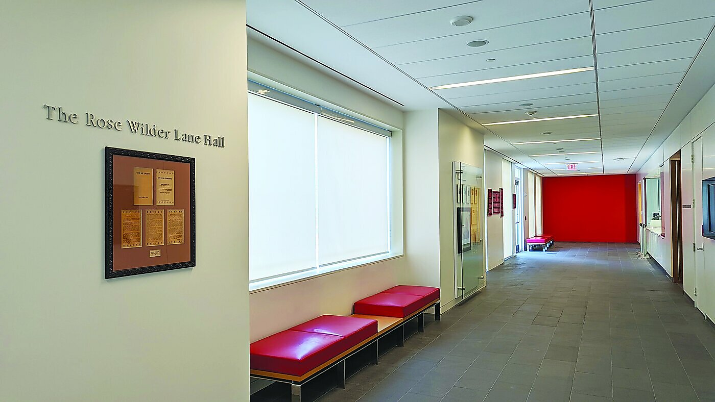 Rose Wilder Lane Hall at the Cato Institute