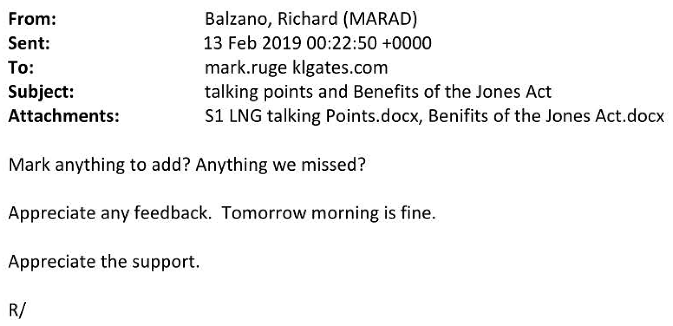 MARAD email