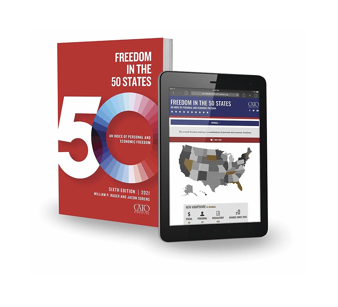 Freedom in the 50 States printed book and website