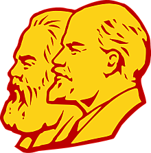 Marx and Lenin image
