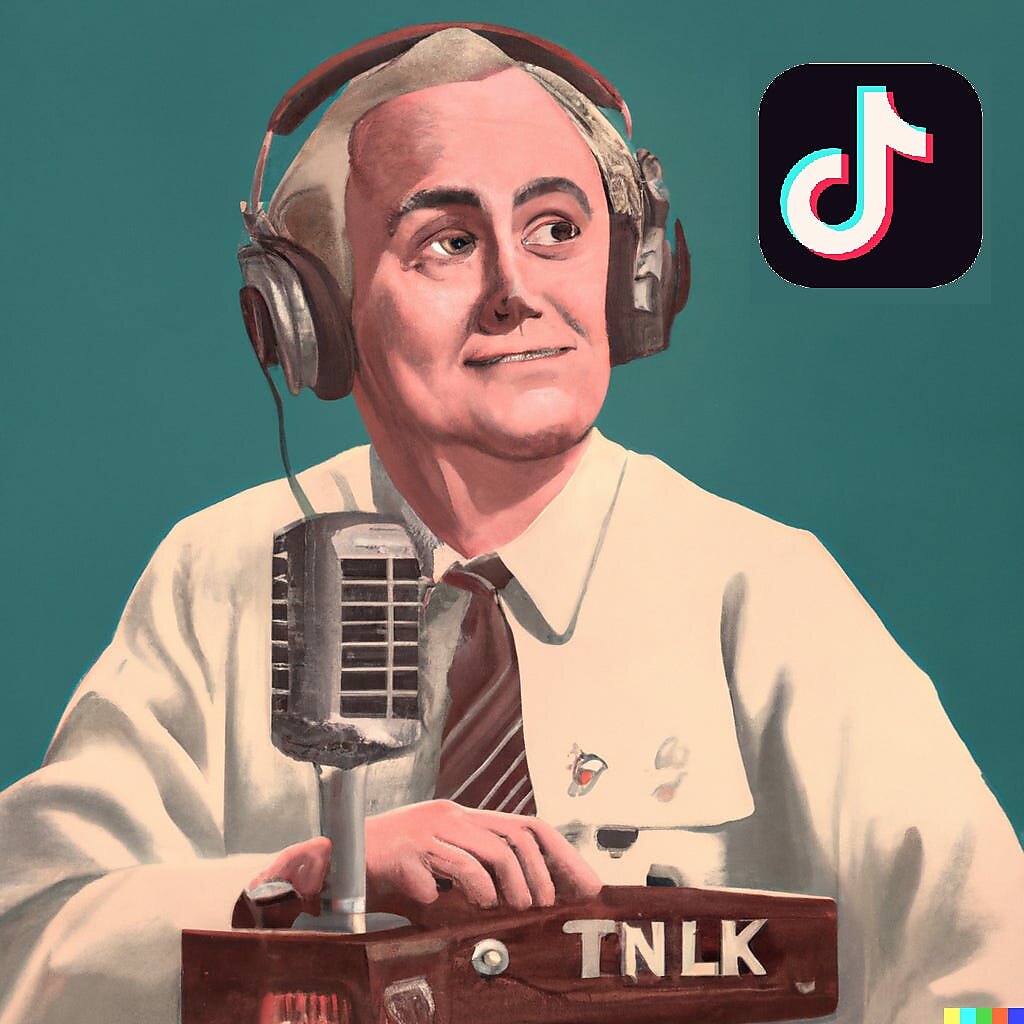 FDR Longingly Looks at TikTok Emblem