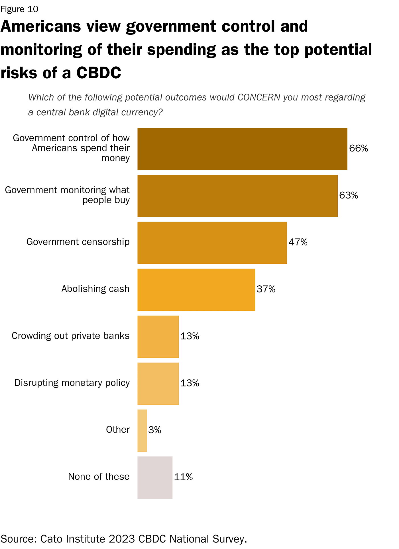 Figure 10: Top Concerns for Americans