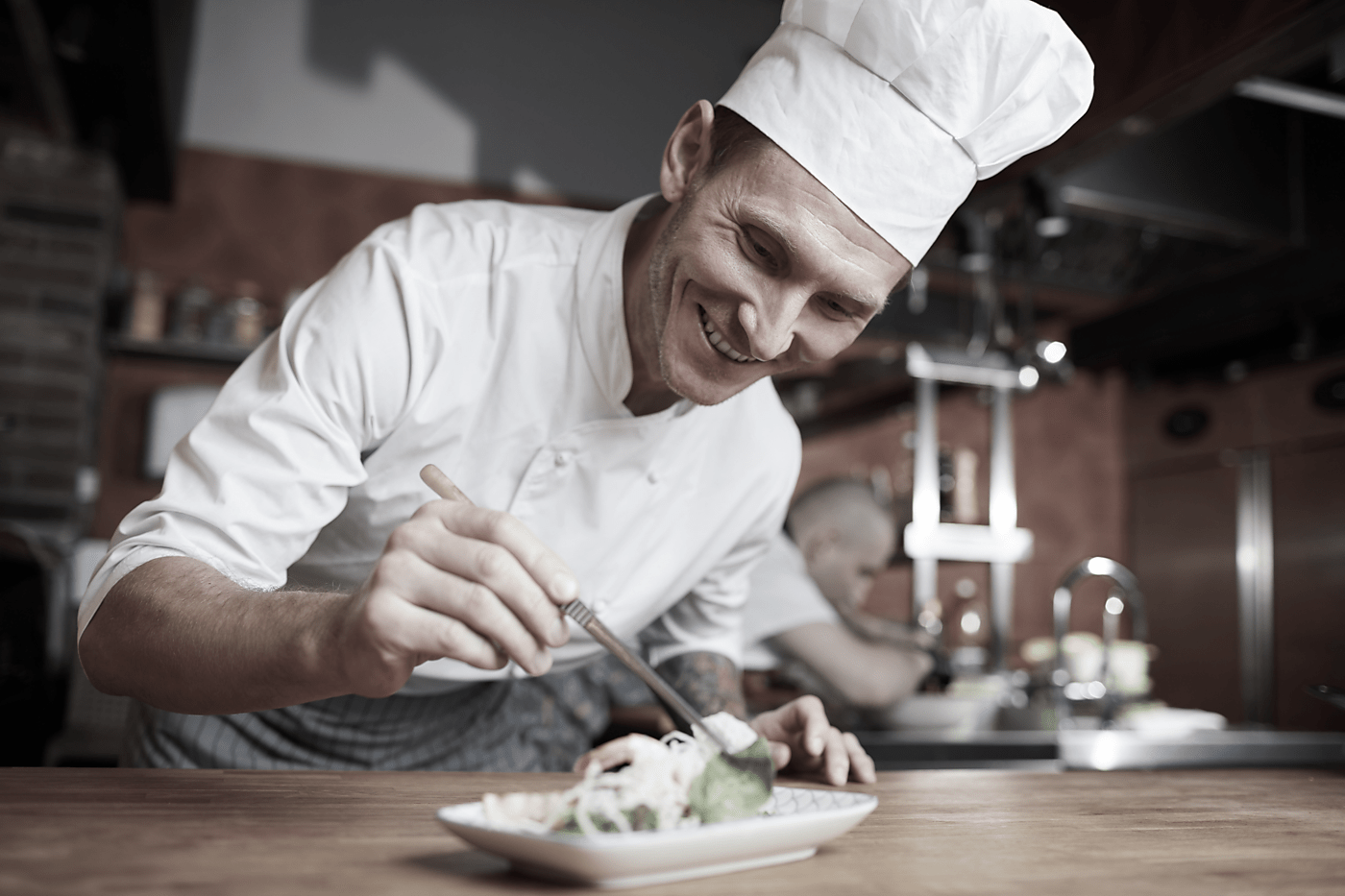 Globalization - Society and Culture - Smiling Chef