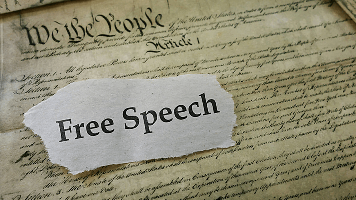 Free Speech 16x9