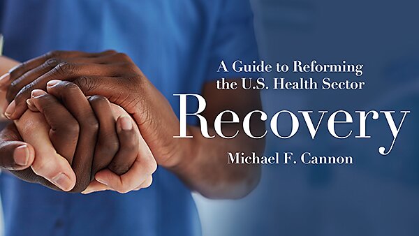 Recovery - book cover