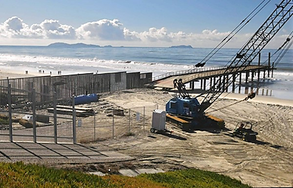 Border Wall Construction Picture