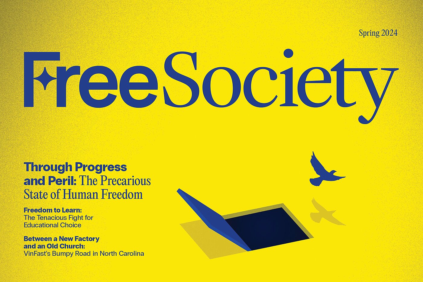 Free Society Magazine Spring 2024