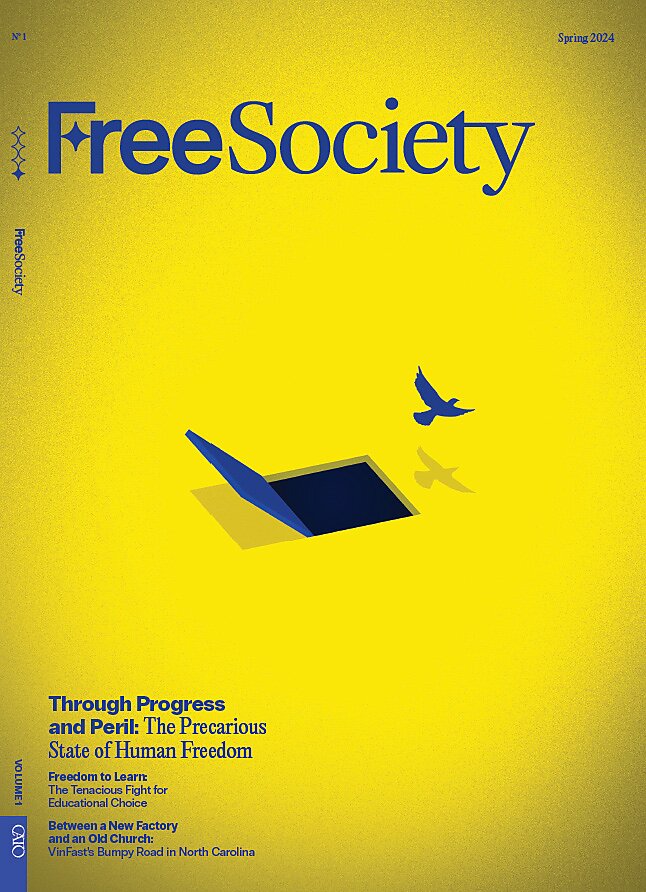 Free Society Cover Issue 1