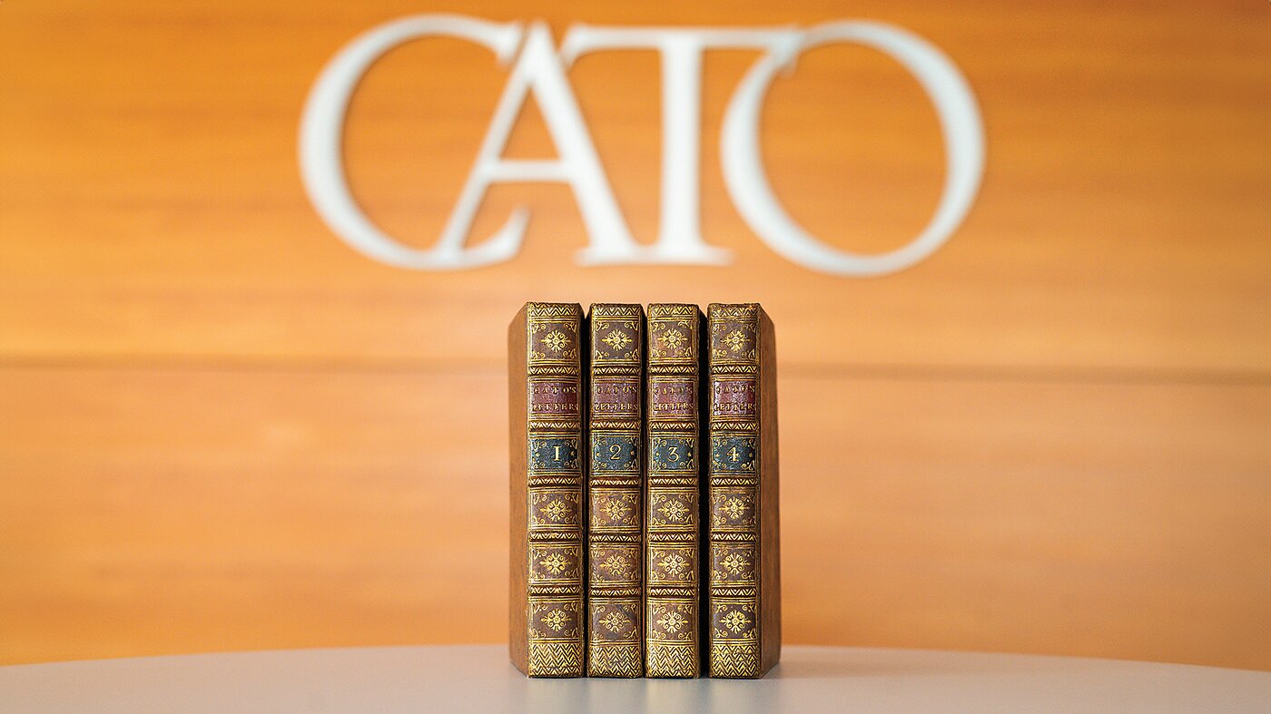 Cato's Letters books