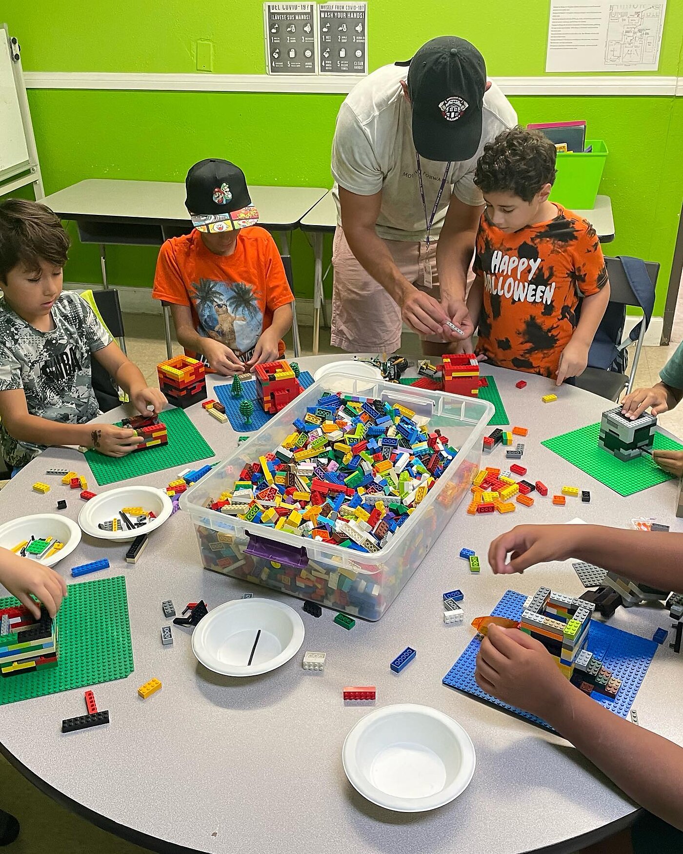 Lego time at Learn Beyond The Book