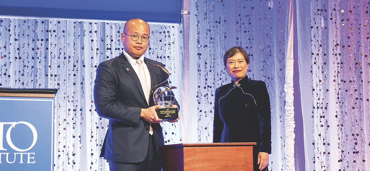 Tong Yi and Sebastien Lai - Annual Report 2023