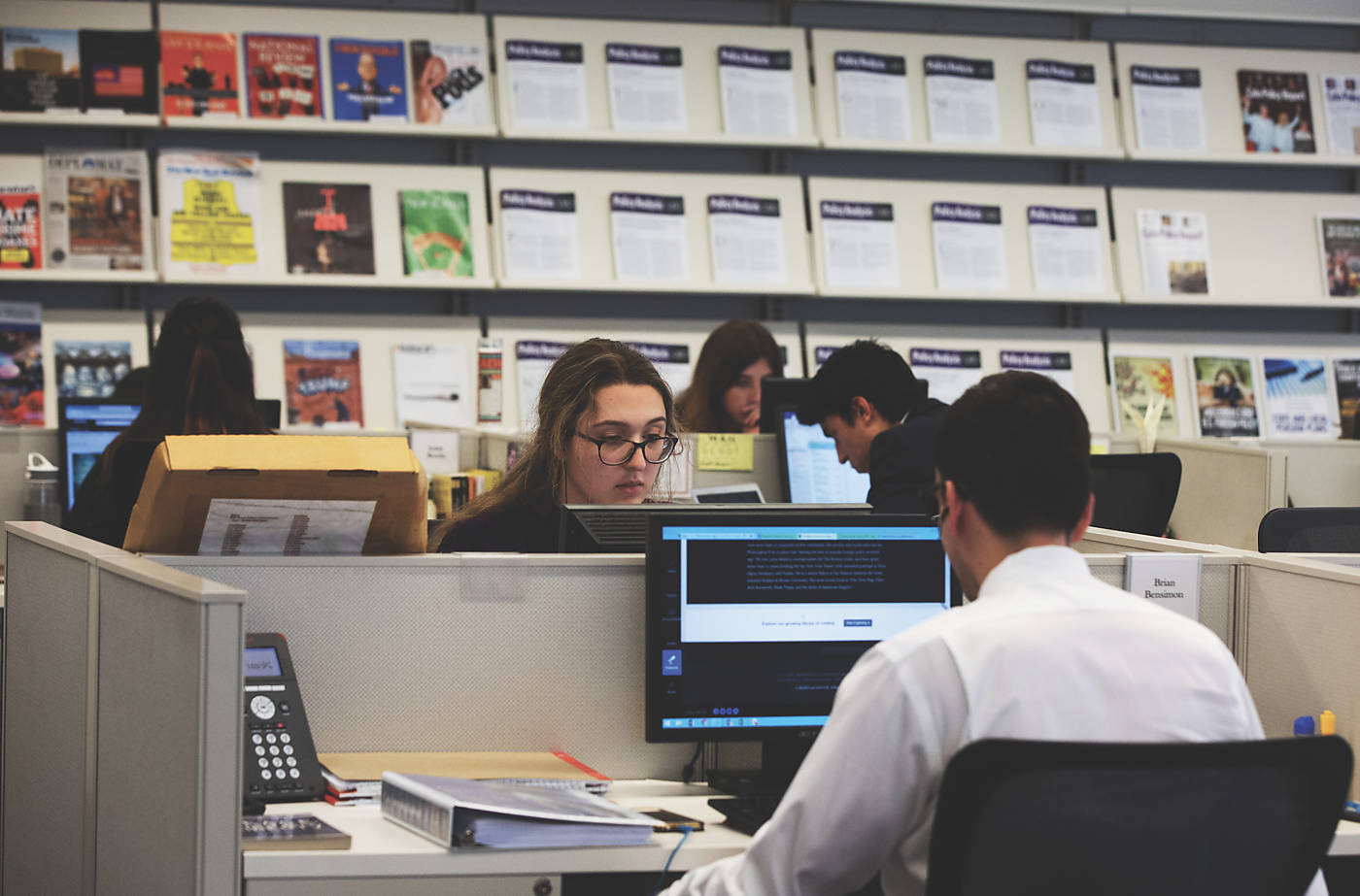 Cato Interns - Annual report 2023