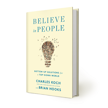 Believe in People by Charles Koch - Cover
