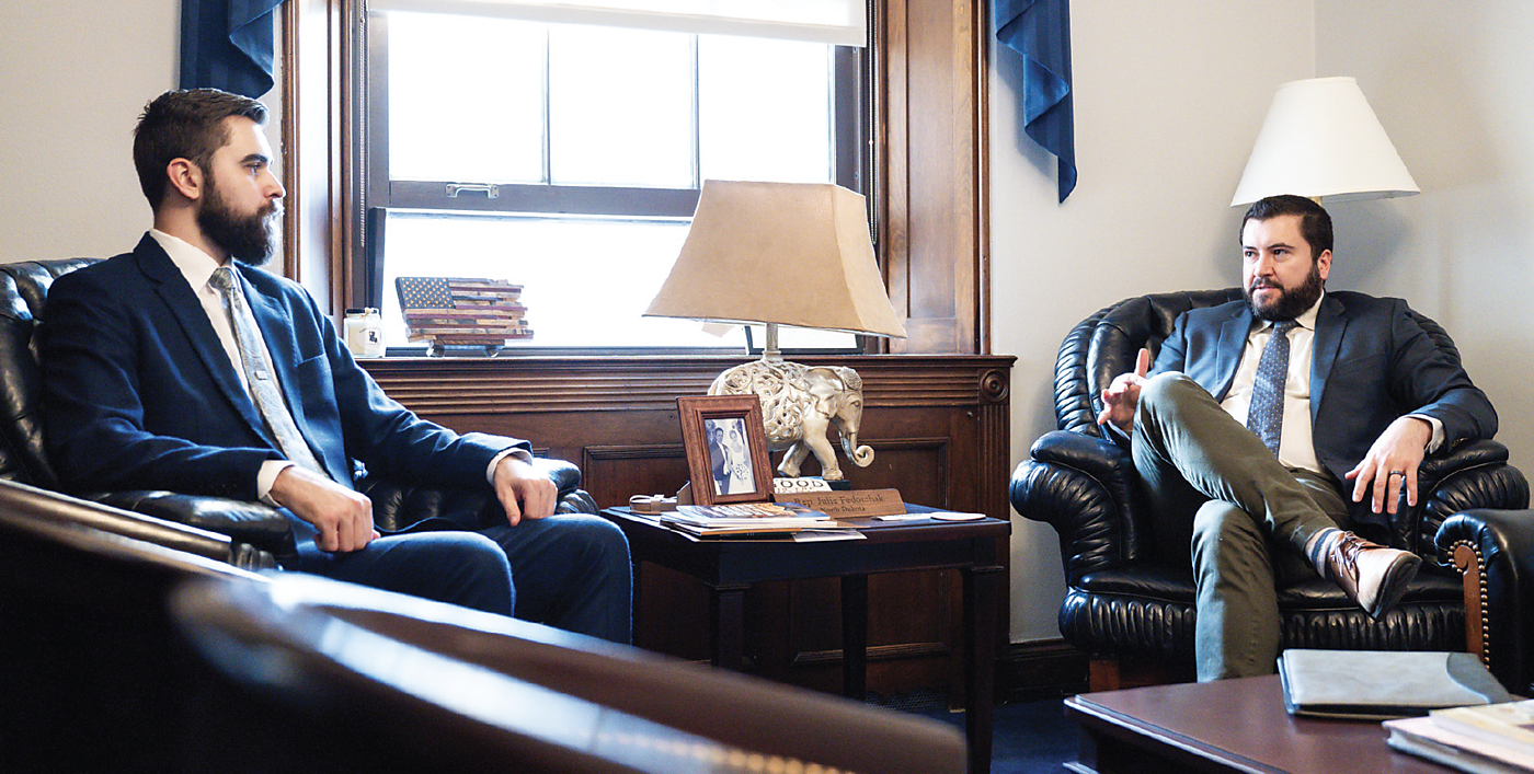 Free Society - Travis Fisher Discussing Energy Policy on Capitol Hill