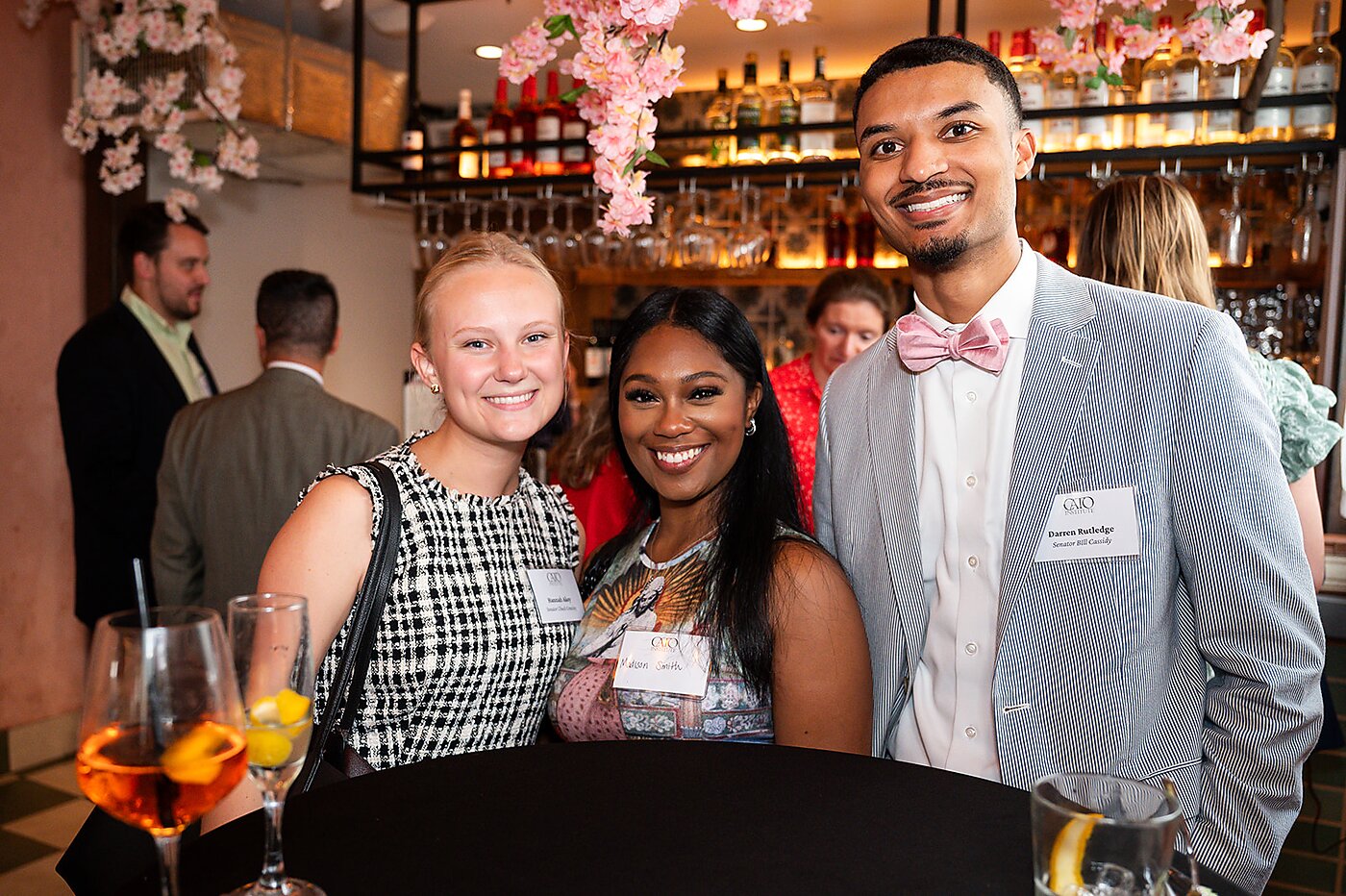 Participants at a Cato Institute Congressional Fellowship Program event in Washington, DC.