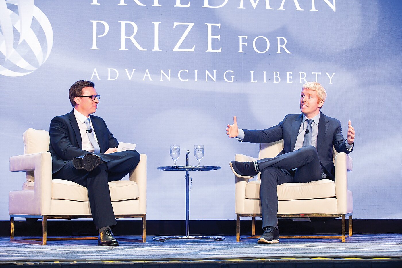 Free Society - Ryan Bourne and Patrick Collison