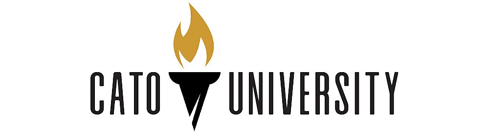 Cato University Logo 1000x275