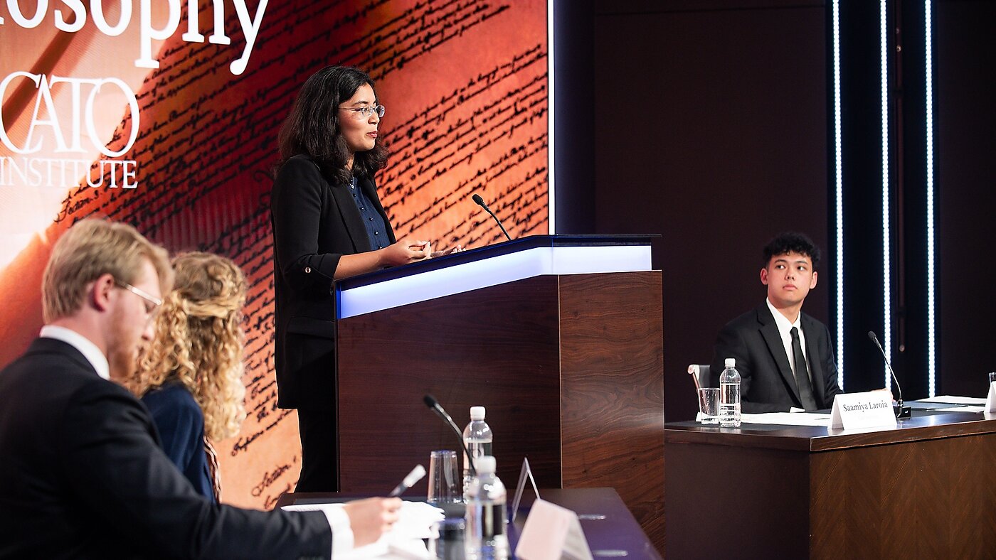 Free Society - Intern Debate - cropped