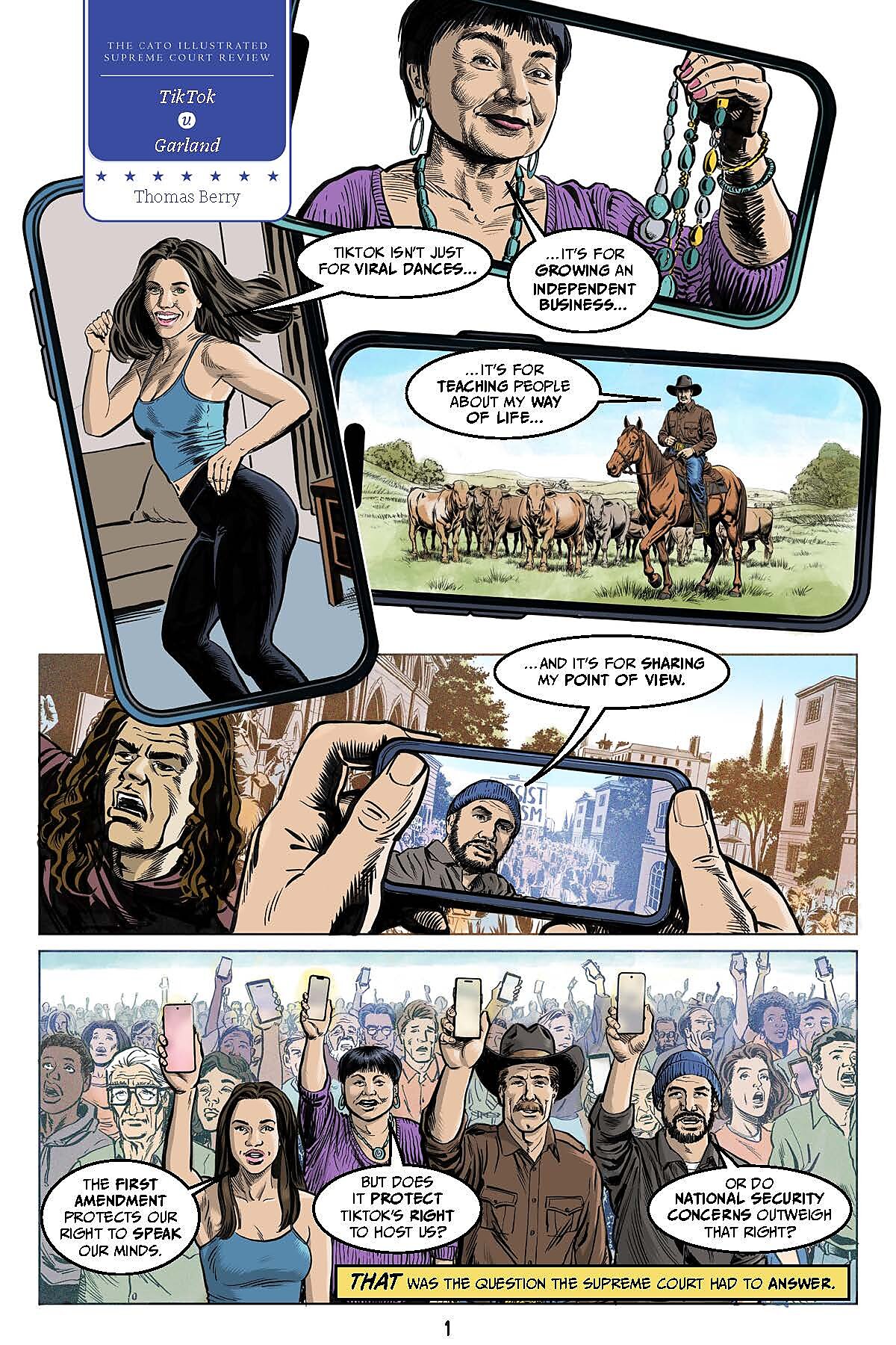 ISCR 2024-2025 - TikTok v. Garland Cover