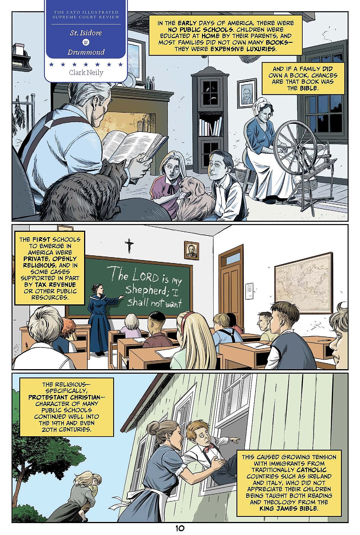 ISCR 2024-2025 - St. Isidore v. Drummond cover