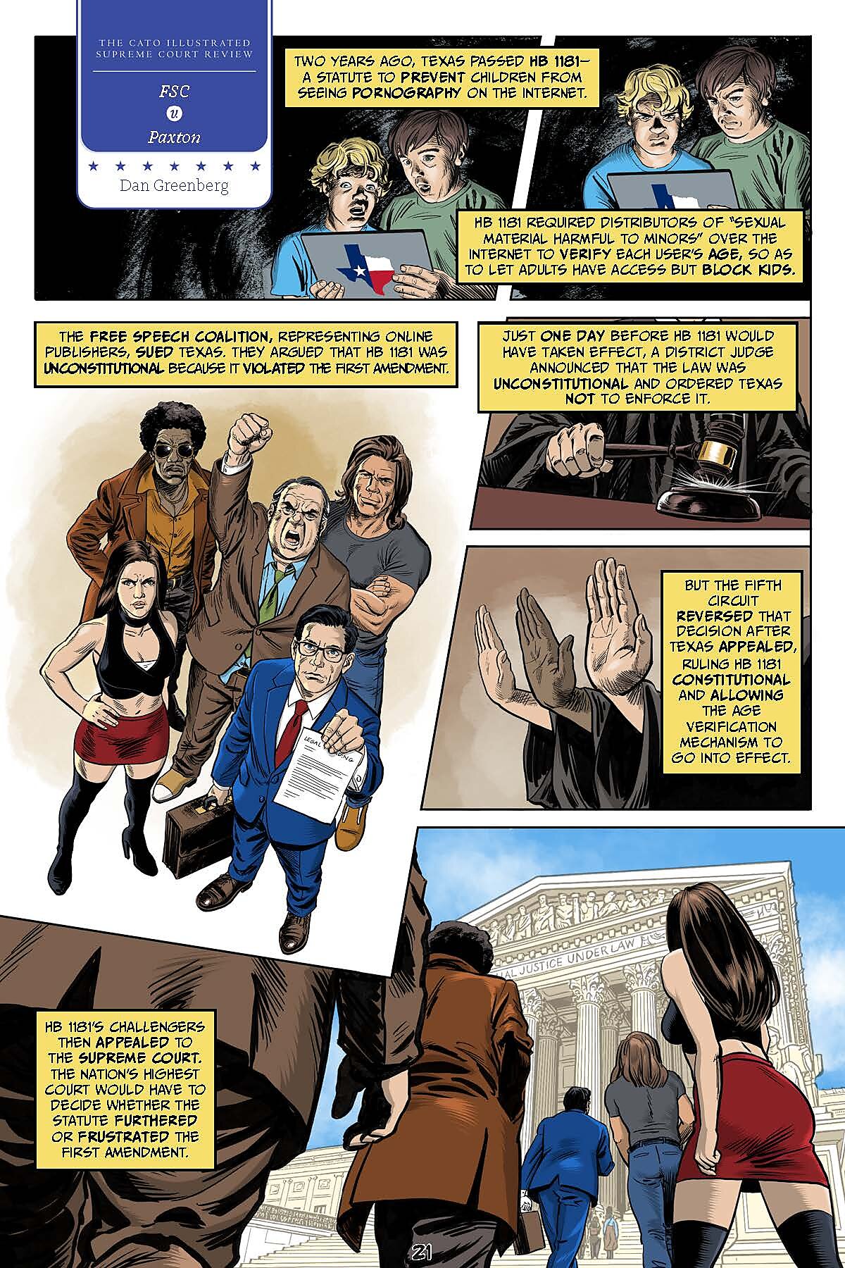 ISCR 2024-2025 - FSC v. Paxton cover