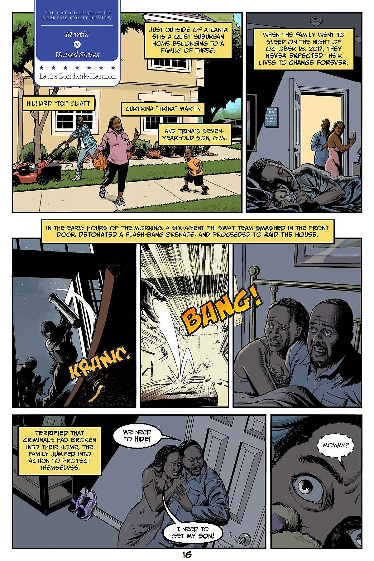 ISCR 2024-2025 - Martin v. United States cover