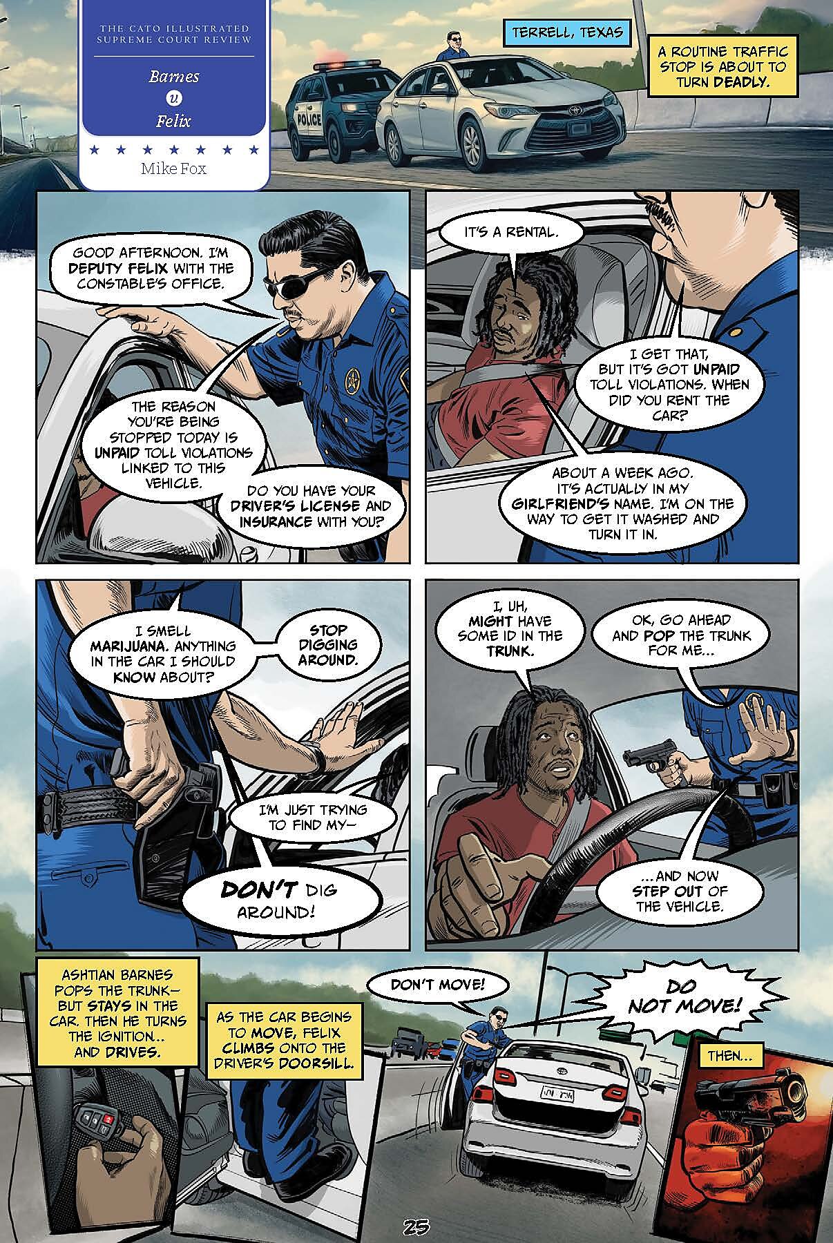 ISCR - Barnes v. Felix Cover