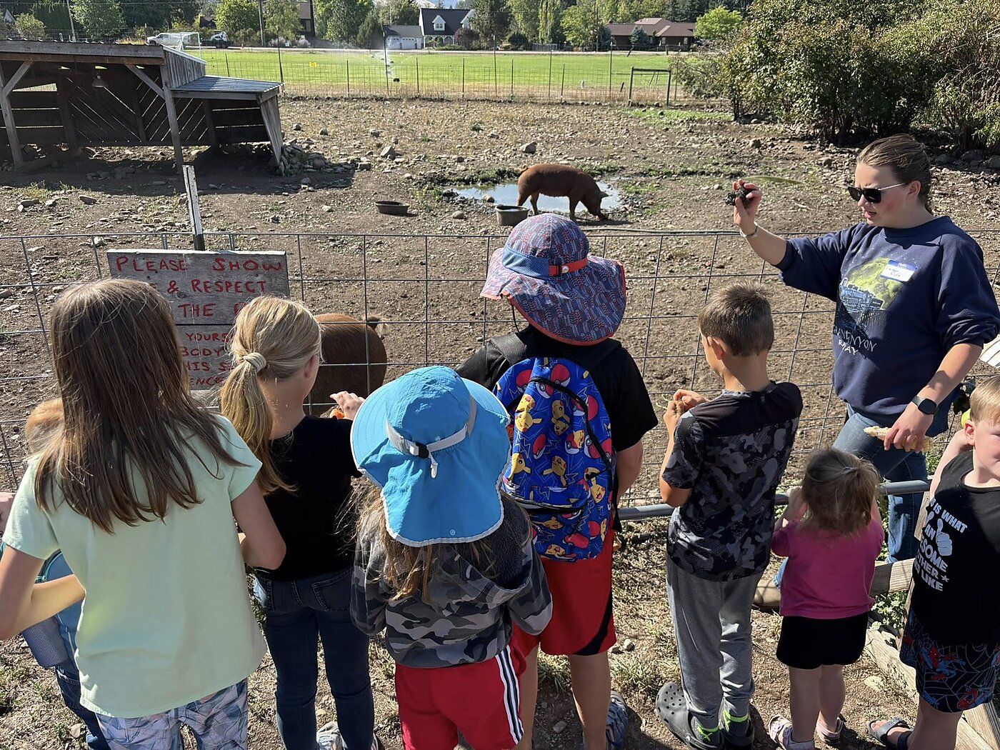 Zootown homeschool field trip.