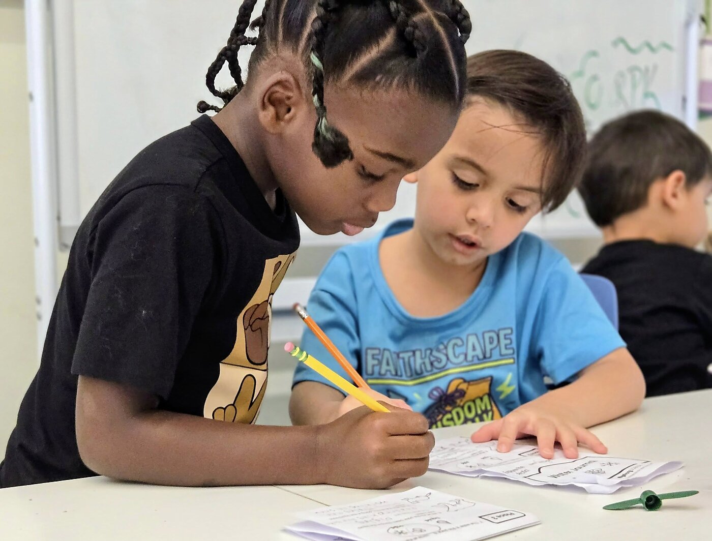 Faithscape kids learning