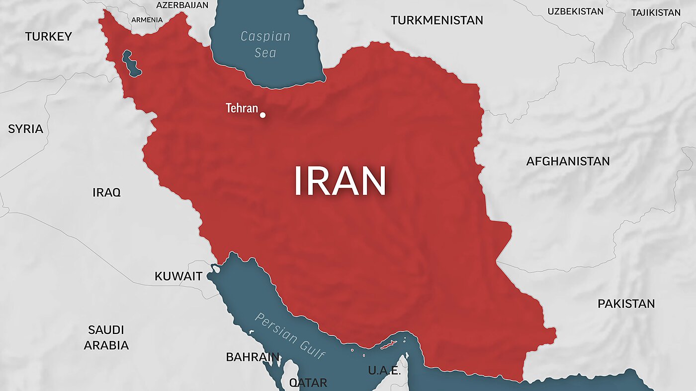iran map