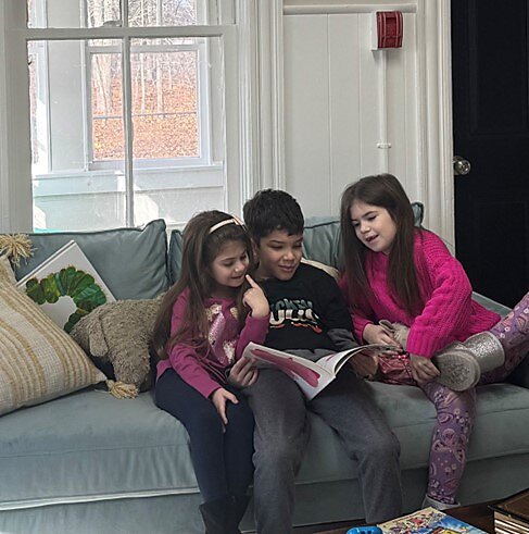 Lucas literacy lab homey atmosphere