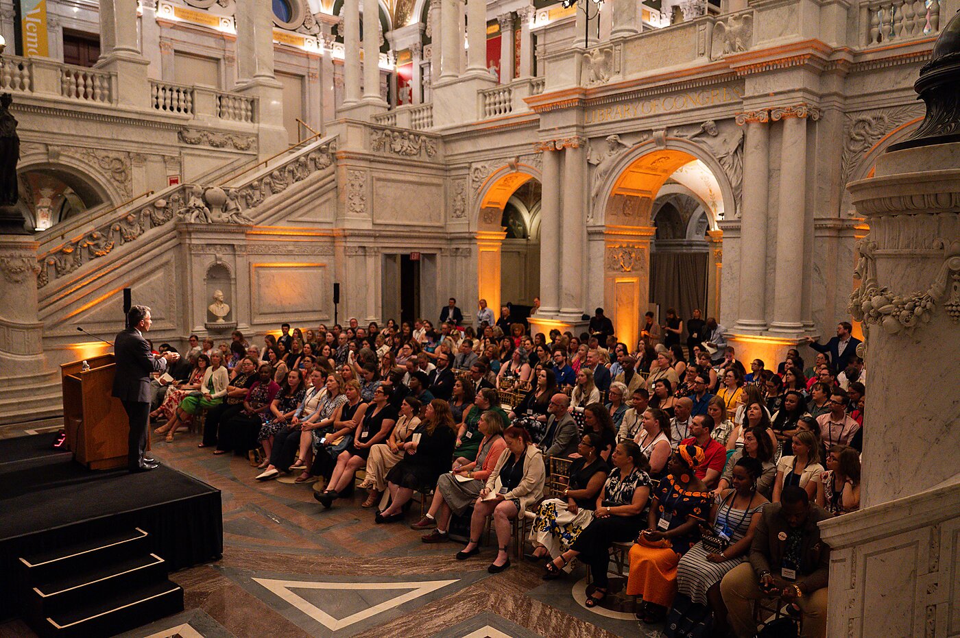 Sphere Summit II at the Library of Congress
