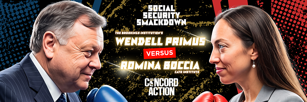 Wendell Primus and Romina Boccia Debate