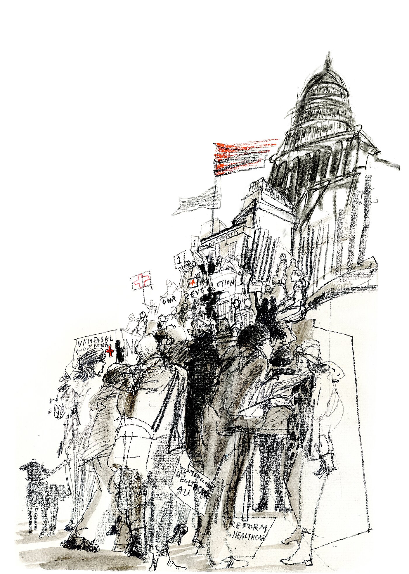 Rally for Universal Healthcare