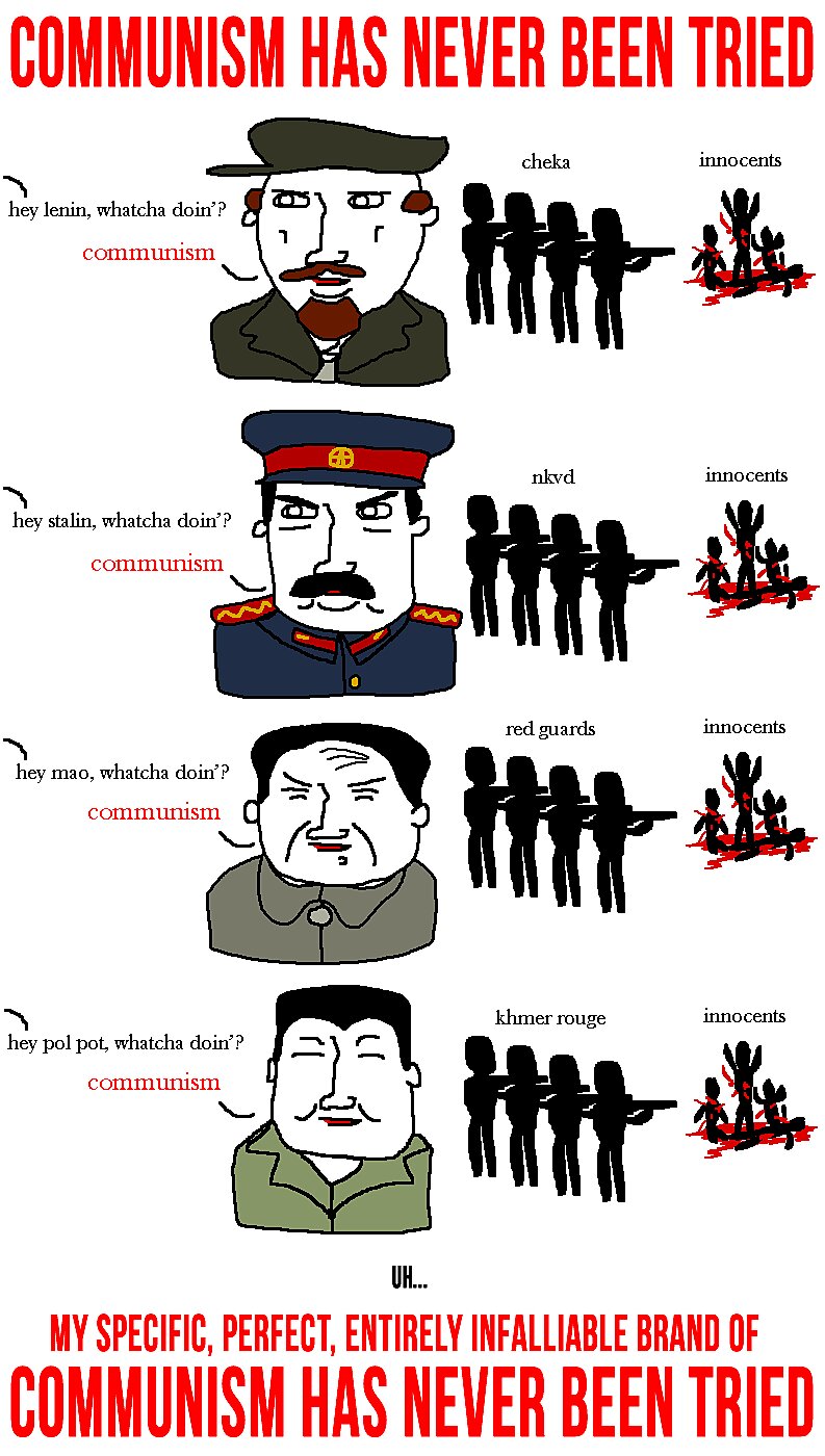 why communism doesn't work essay
