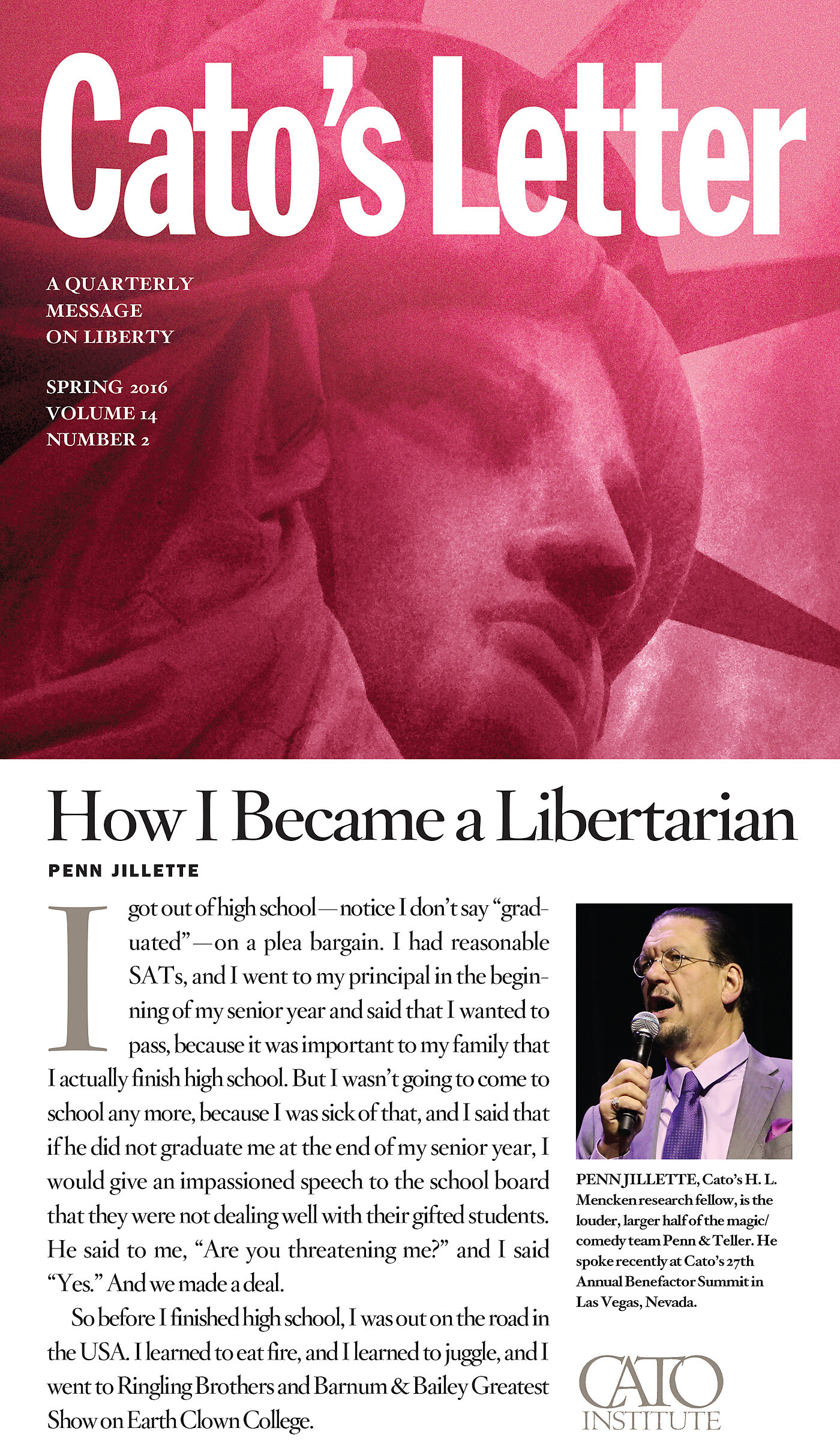 Cato's Letter Selected Classics Cato Institute