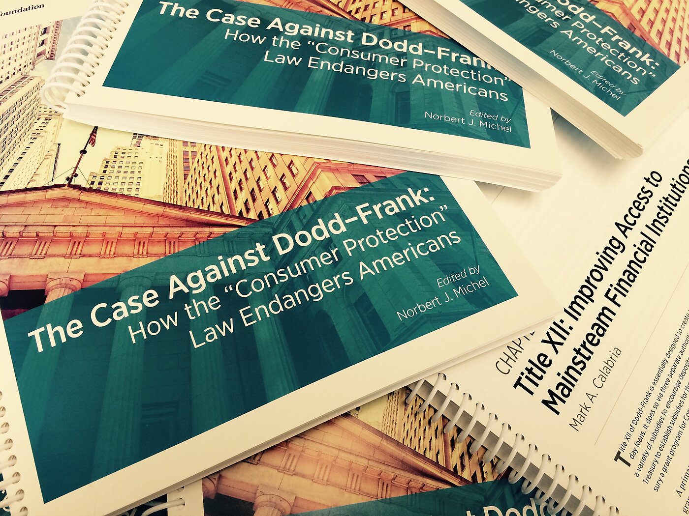 deposit insurance, Dodd-Frank, emergency lending, FDIC, risk retention