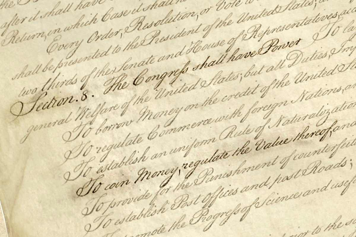 Constitutional Money, Gold standard, McCulloch v. Maryland, Richard Timberlake, Supreme Court