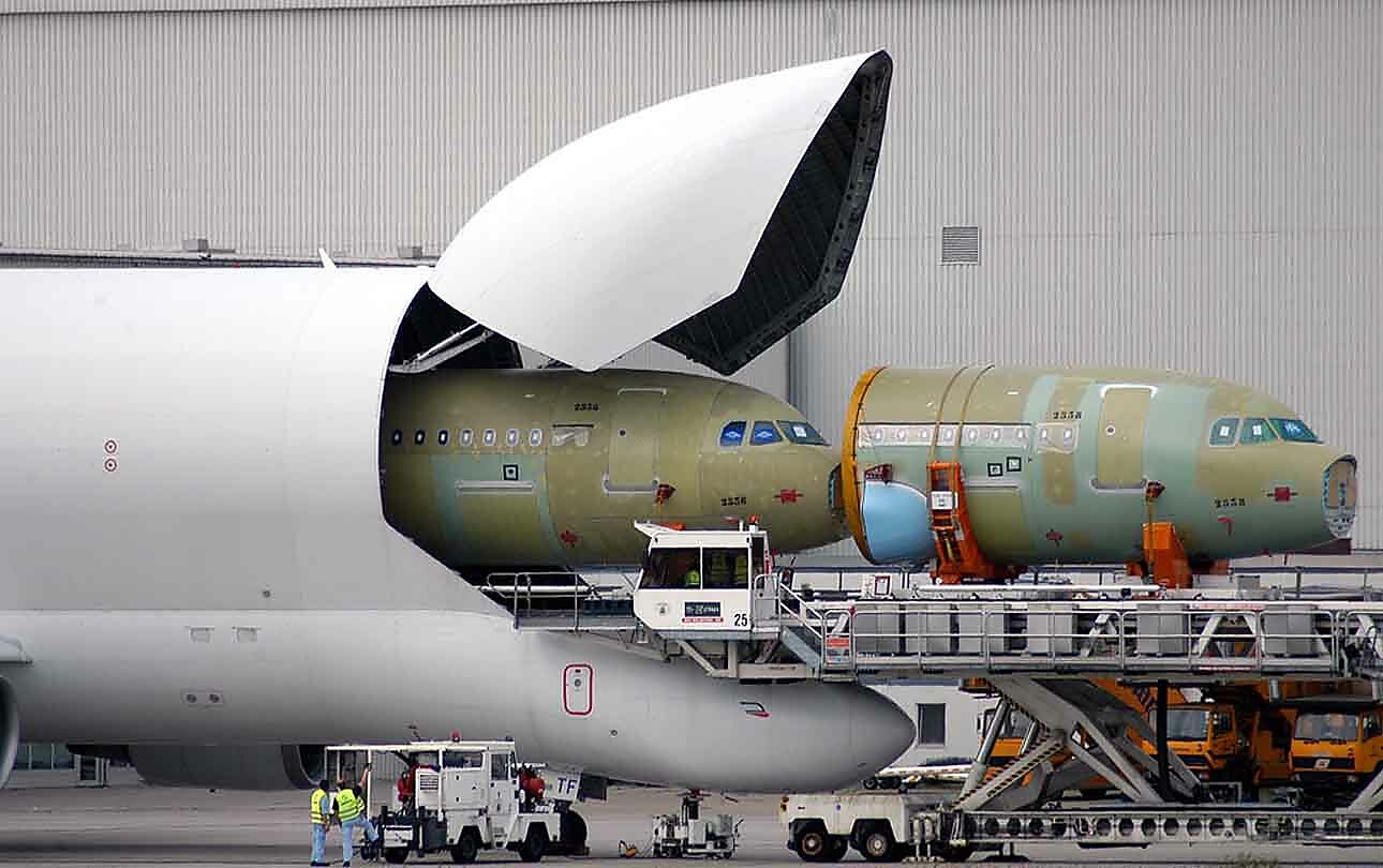 Hungry Airbus Beluga