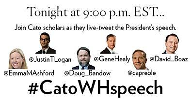 #CatoWHSpeech 